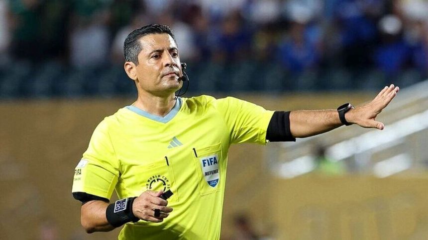 عکس العمل معنادار فغانی به ادعای لمس داور زن توسط بازیکن ایرانی_آفتاب شرق 5 واکنش معنادار فغانی به ادعای لمس داور زن توسط بازیکن ایرانی