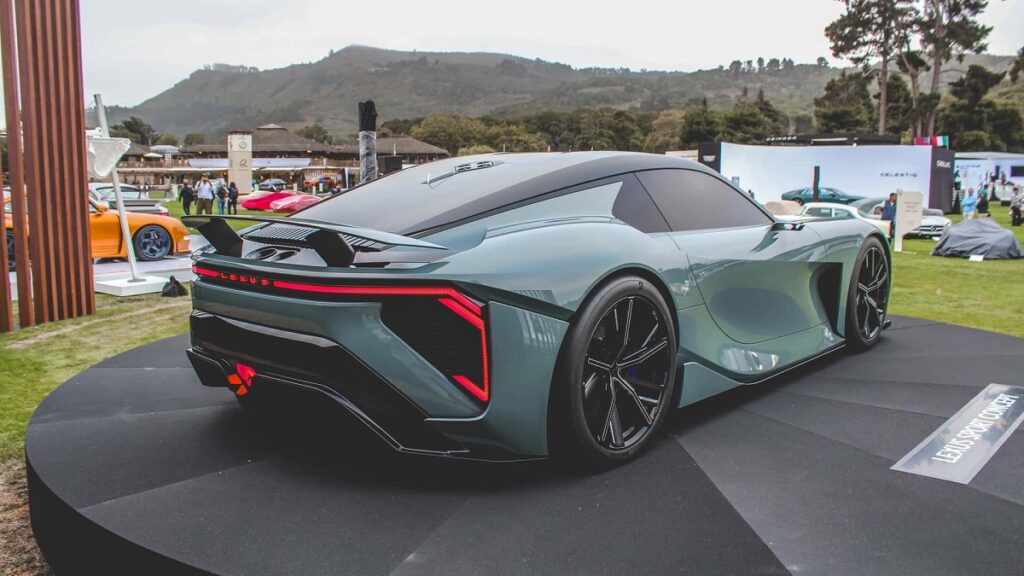 نسخه مفهومی لکسوس LFR معارفه شد؛ خودرویی اسپرت با طراحی متفاوت_آفتاب شرق 4 تویوتا