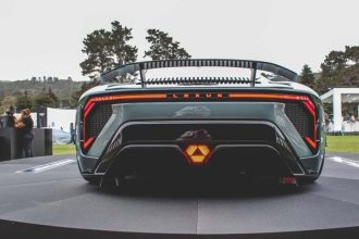 نسخه مفهومی لکسوس LFR معارفه شد؛ خودرویی اسپرت با طراحی متفاوت_آفتاب شرق 5 لکسوس LFR