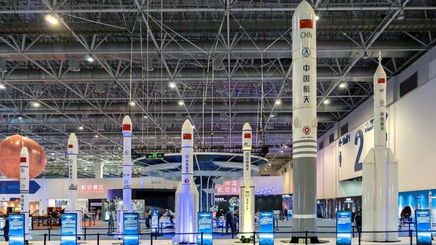 موشک لانگ مارچ 10 چین