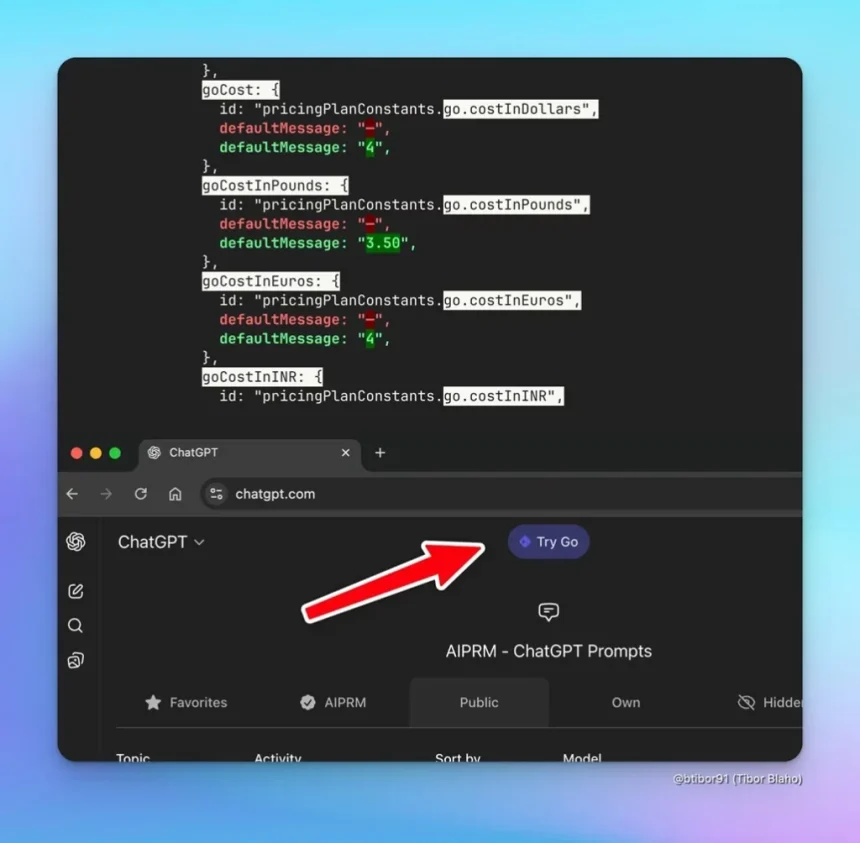 عرضه جهانی طرح ارزان ChatGPT