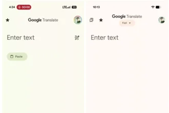 معرفی انتخابگر مدل AI در گوگل ترنسلیت