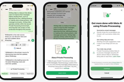 کاربران آیفون به‌زودی می‌توانند با هوش مصنوعی واتس‌اپ متن بنویسند
