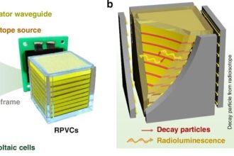 دانشمندان چینی باتری اتمی با عمر ۵۰ ساله گسترش دادند؛ سهبرابر بازدهی بیشتر_آفتاب شرق 12 باتری اتمی چینی