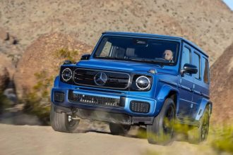 تخفیف دیدنی برای مرسدس G کلاس برقی در آمریکا، خودرویی که فردی نمیخواهد_آفتاب شرق 39 مرسدس G کلاس برقی