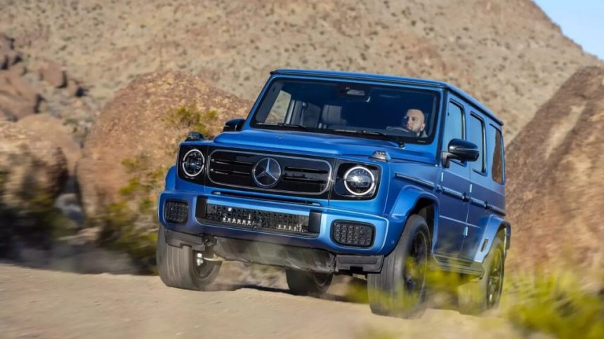 مرسدس G کلاس برقی