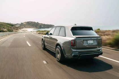 برابوس ۷۰۰ رونمایی شد؛ رولزرویس کالینان سری ۲ با ظاهر تهاجمی_آفتاب شرق 10 برابوس ۷۰۰