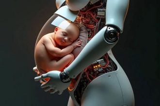 ساخت اولین ربات انسان‌نما با رحم مصنوعی برای بارداری در چین [به‌روزرسانی: تکذیب شد]