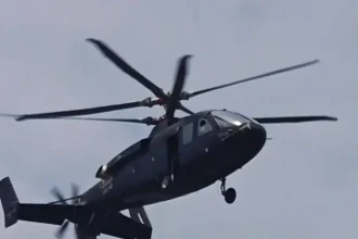 هلی‌کوپتر پیشرفته چین با طراحی مشابه Raider آمریکا مشاهده شد + عکس