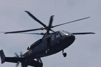 هلی‌کوپتر پیشرفته چین با طراحی مشابه Raider آمریکا مشاهده شد + عکس