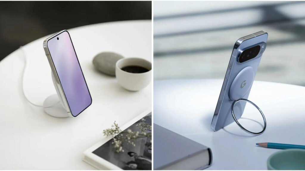 چهار ویژگی پیکسل 10 گوگل که سامسونگ میتواند کپی کند_آفتاب شرق 9 شارژ بیسیم سری پیکسل 10 گوگل