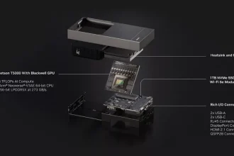 Jetson AGX Thor با قیمت ۳۵۰ میلیون دلار_آفتاب شرق 3 ابر مینی کامپیوتر جدید انویدیا