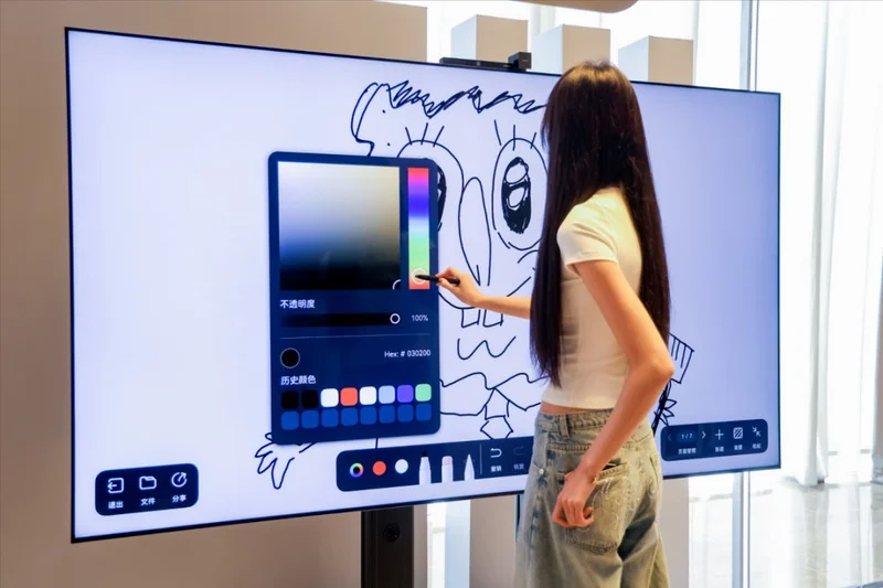 اولین تلویزیون هوشمند هواوی Mate معارفه شد؛ 110 اینچی mini-LED_آفتاب شرق 3 تلویزیون Mate Smart TV هواوی