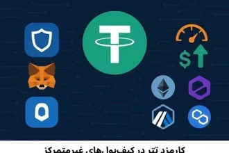 چرا کارمزد تتر در کیف‌پول‌های مختلف فرق دارد؟