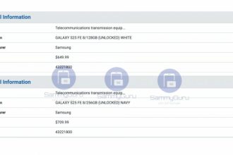 قیمت گلکسی S25 FE در آمریکا آشکار شد_آفتاب شرق 5 قیمت گلکسی S25 FE