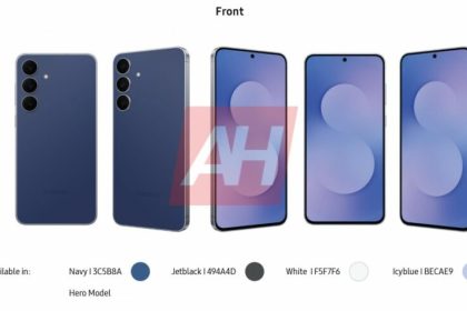 افشای رنگ‌بندی متنوع Galaxy S25 FE