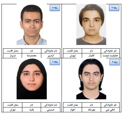 رتبه های برتر کنکور سراسری ۱۴۰۴ معارفه شدند_آفتاب شرق 20 رتبههای برتر کنکور سراسری ۱۴۰۴ معرفی شدند