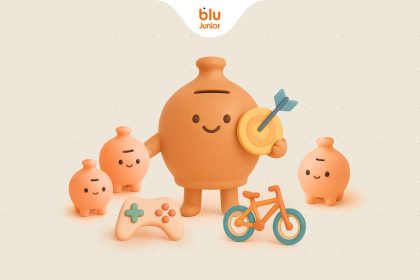 الفبای سواد مالی برای فرزندان؛ بلوجونیور یادگیری مفاهیم مالی را ساده می‌کند