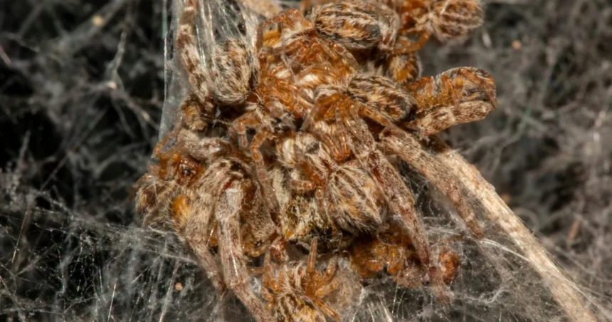 بچه‌ها مادر خود را زنده‌زنده می‌خورند! + ویدیو