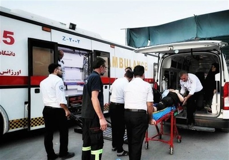 تحویل 40 زائر ایرانی حادثه‌دیده درعراق به سازمان اورژانس کشور