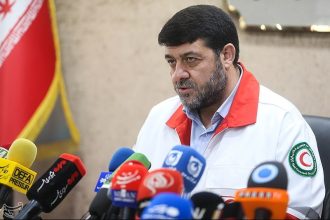 حمایتهلال احمر از 800 موکب مردمی در ایام اربعین/ هیچ بیماری واگیرداری بین زوار گزارش نشده است_آفتاب شرق 15 پشتیبانی هلالاحمر از 800 موکب مردمی در ایام اربعین/ هیچ بیماری واگیرداری بین زوار گزارش نشده است