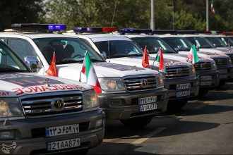 درد عضلانی، گرمازدگی و گلودرد، بیشترین مشکلات جسمی زائران اربعین_آفتاب شرق 9 درد عضلانی، گرمازدگی و گلودرد، بیشترین مشکلات جسمی زائران اربعین