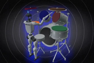 ربات درامر حالا آهنگ‌های پیچیده را با دقت 90 درصد اجرا می‌کند + ویدیو