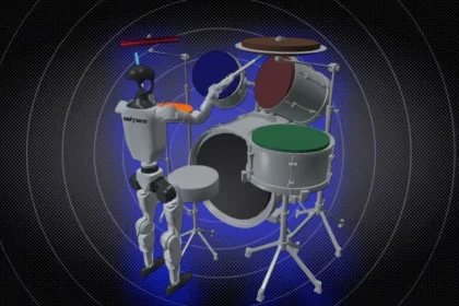 ربات درامر حالا آهنگ‌های پیچیده را با دقت 90 درصد اجرا می‌کند + ویدیو