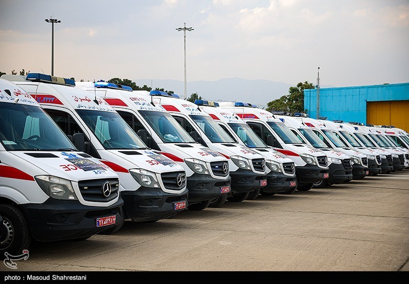 واکنش اورژانس به خبر فوت راننده تاکسی اینترنتی بر اثر گرمازدگی