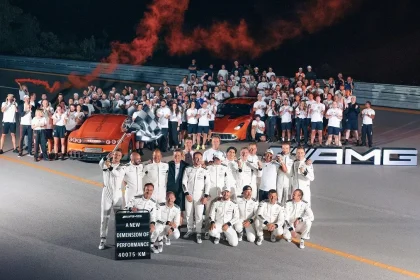 مرسدس AMG GT XX در ۷.۵ روز،‌ دور دنیا را طی کرد