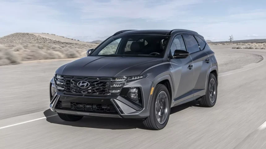 هیوندای توسان N به بازار می‌آید، جذابیت برقی برای کراس‌اوور محبوب