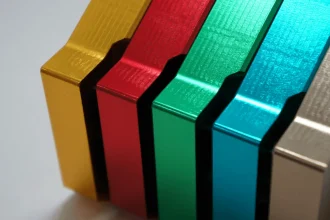 نحوه ایجاد لایه رنگی صحیح در آبکاری آنادایز 18 ایجاد لایه رنگی صحیح در آبکاری آنادایز