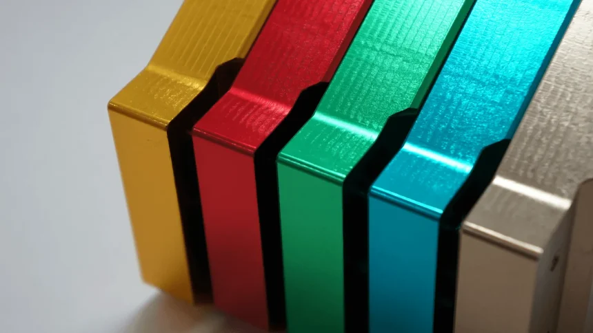 ایجاد لایه رنگی صحیح در آبکاری آنادایز