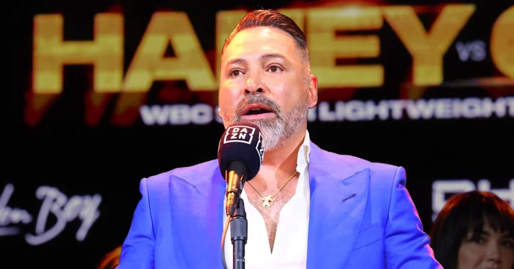 ثروتمندترین بوکسورهای تاریخ بوکس_آفتاب شرق 28 اسکار دلا هویا