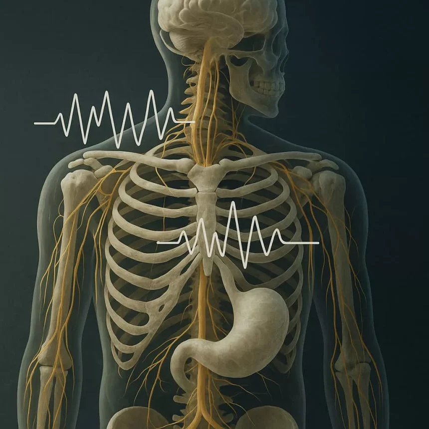 کشف ریتم نهان بین معده و مغز که بر سلامت روان تأثیر میگذارد_آفتاب شرق 1 کشف ریتم پنهان بین معده و مغز که بر سلامت روان تأثیر میگذارد