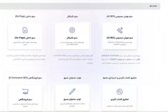 قیاس خدمات سئو شرکت های برتر ایران_آفتاب شرق 9 مقایسه خدمات سئو شرکت های برتر ایران