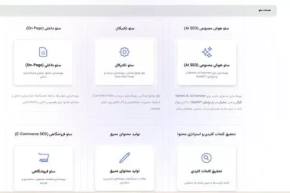 قیاس خدمات سئو شرکت های برتر ایران_آفتاب شرق 10 مقایسه خدمات سئو شرکت های برتر ایران
