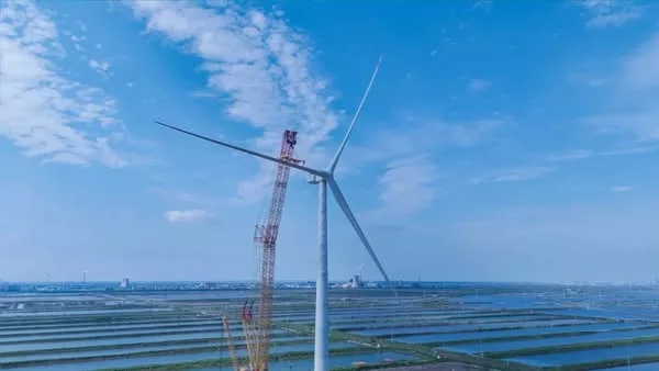 قدرتمندترین توربین بادی جهان در چین با قابلیت فراهم برق ۵۵ هزار خانه!_آفتاب شرق 6 1756852177 533 قدرتمندترین توربین بادی جهان در چین با قابلیت فراهم برق.webp