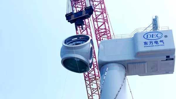 قدرتمندترین توربین بادی جهان در چین با قابلیت فراهم برق ۵۵ هزار خانه!_آفتاب شرق 7 1756852178 436 قدرتمندترین توربین بادی جهان در چین با قابلیت فراهم برق.webp