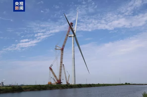 قدرتمندترین توربین بادی جهان در چین با قابلیت فراهم برق ۵۵ هزار خانه!_آفتاب شرق 5 قدرتمندترین توربین بادی جهان در چین با قابلیت تأمین برق ۵۵ هزار خانه!