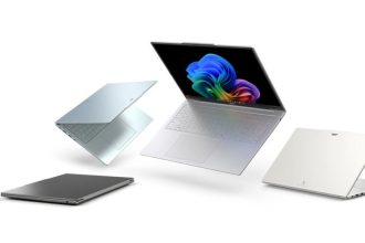 طراحی لپ تاپ ایسر Swift Air 16