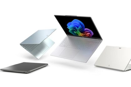 طراحی لپ تاپ ایسر Swift Air 16