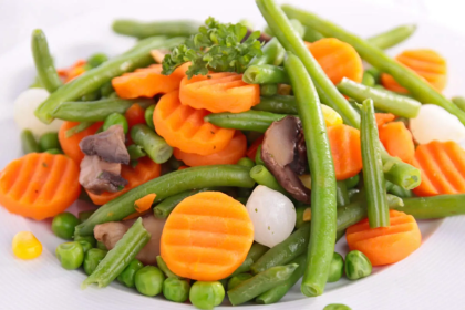 سبزیجات آبپز