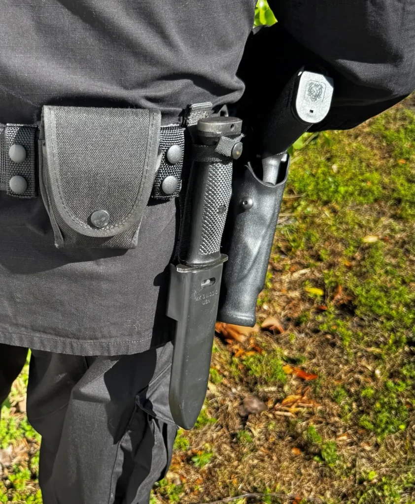 چاقو یگان ویژه نیروی دریایی آمریکا