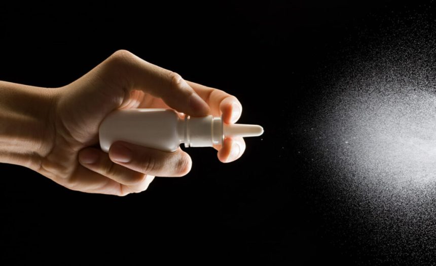 این اسپری بینی خطر ابتلا به کرونا را تا 70 درصد کاهش می‌دهد