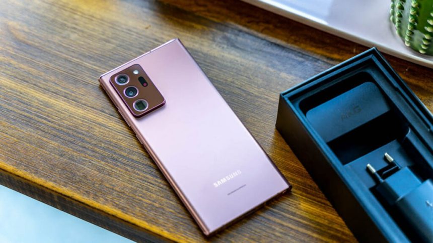 گوشی گلکسی نوت 20