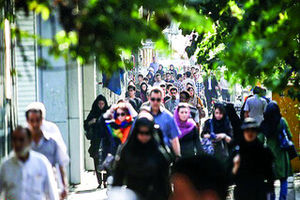 عمر زنان ایرانی از مردان زیاد تر است_آفتاب شرق 16 عمر زنان ایرانی از مردان بیشتر است