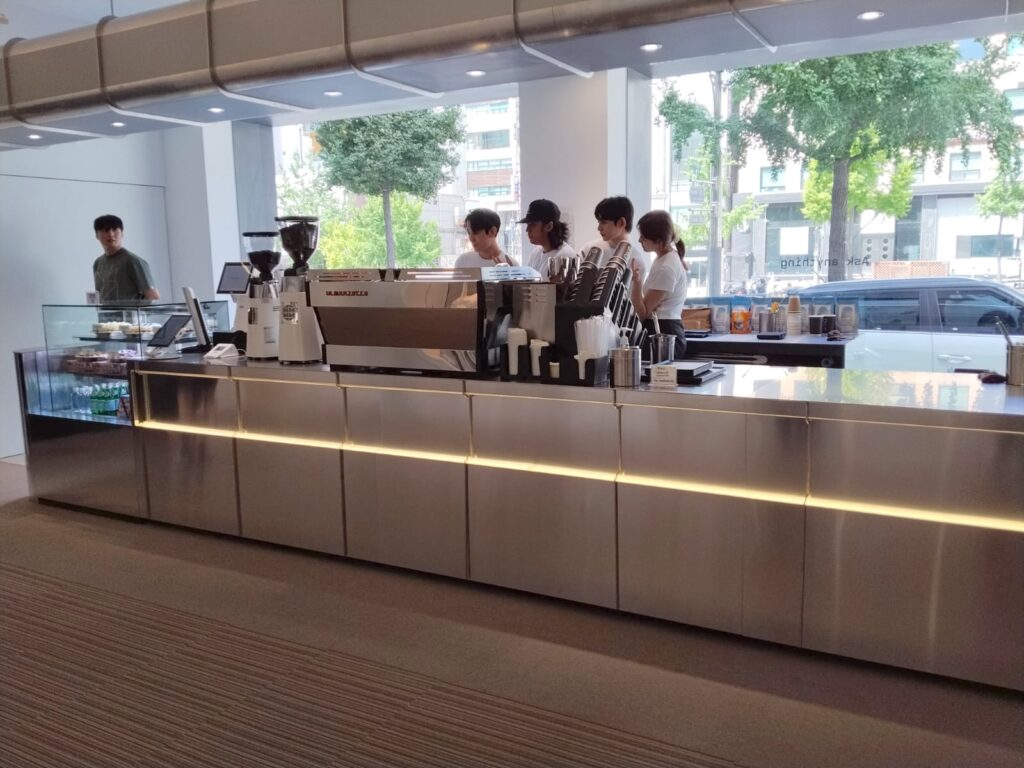 کافه Perplexity در سئول