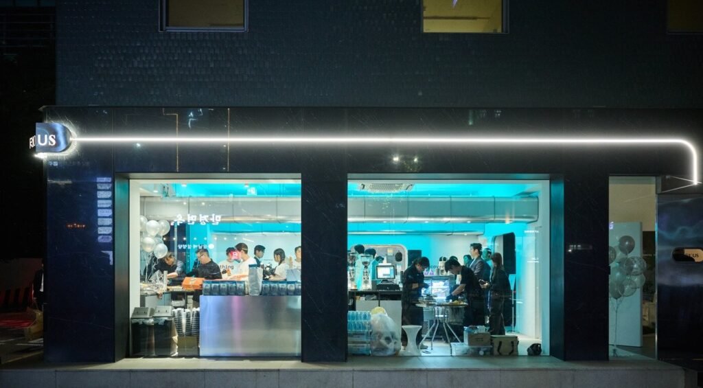 کافه Perplexity در سئول