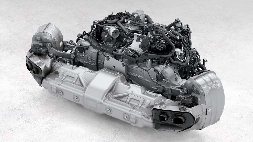 پورشه ۹۱۱ توربو S مدل ۲۰۲۶ معارفه شد؛ نیرومندترین ۹۱۱ تاریخ با شتاب ۲.۵ ثانیه_آفتاب شرق 6 موتور شش سیلندر تخت